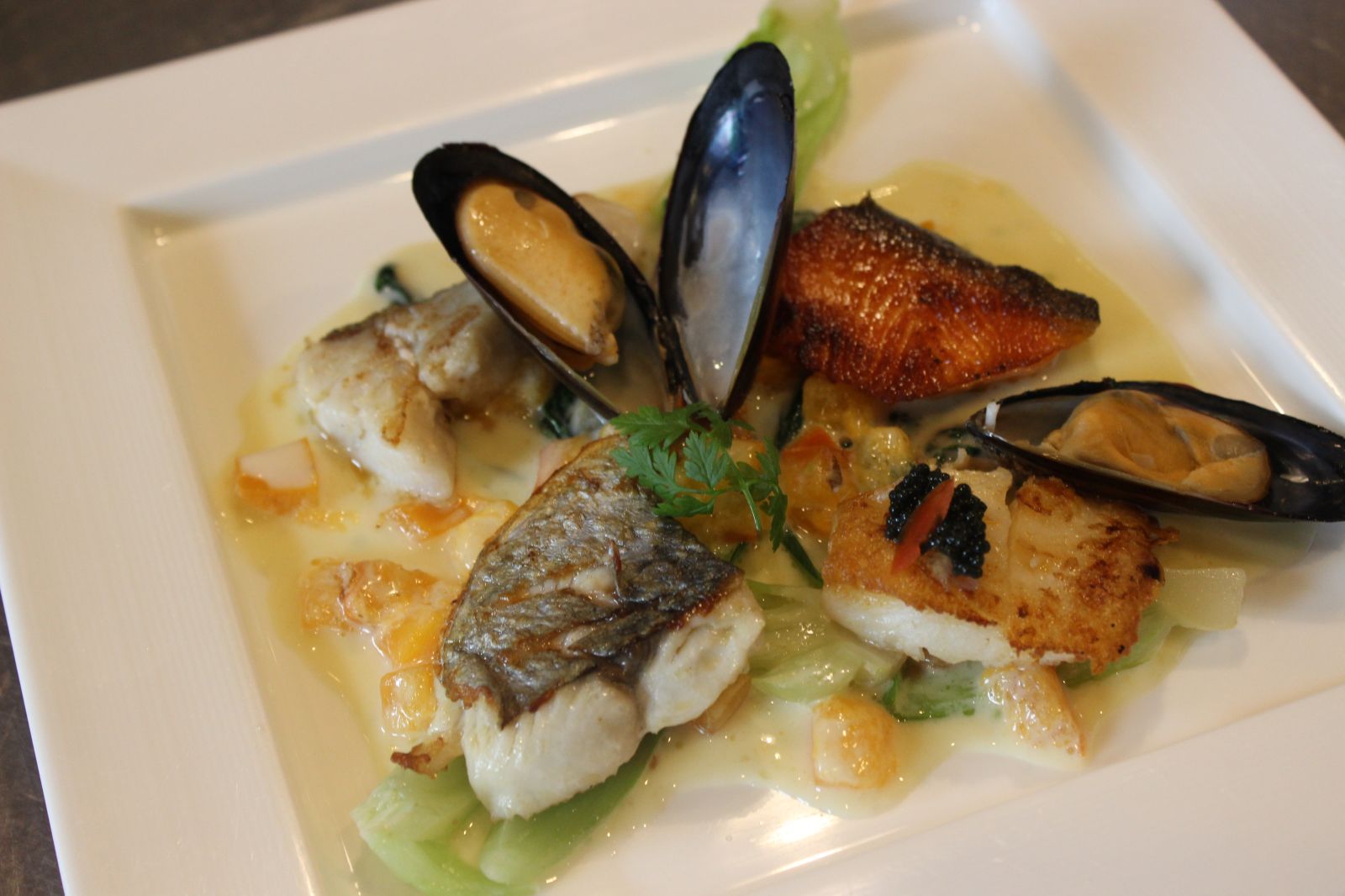 豚ひれのソテーオレガノ風味